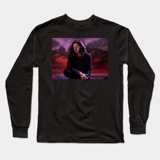 Hozier unreal unearth concert Long Sleeve T-Shirt